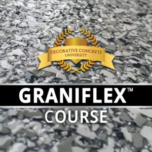 Graniflex&trade; Remote Training Course