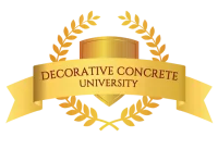 Decorative Concrete University