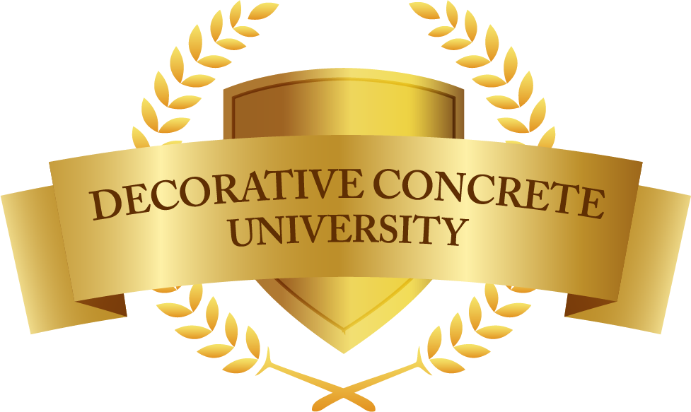 Decorative Concrete University