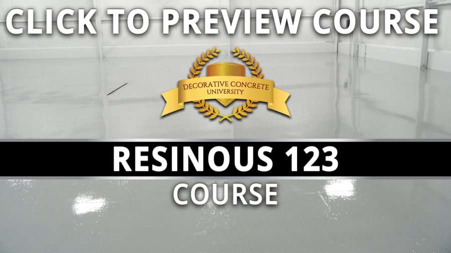 Resinous 123