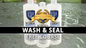 Wash & Seal &ndash; DIY