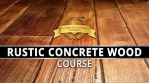 Rustic Concrete Wood