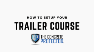 How To Setup Your Trailer Course