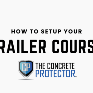 How To Setup Your Trailer Course