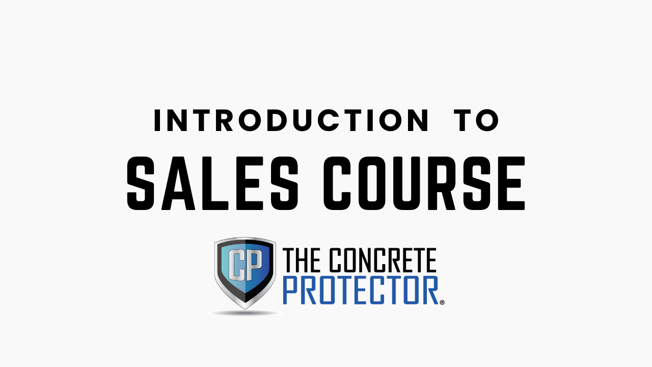 Introduction To Sales Course