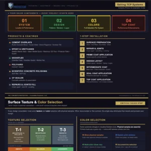 TCP Sales Guide
