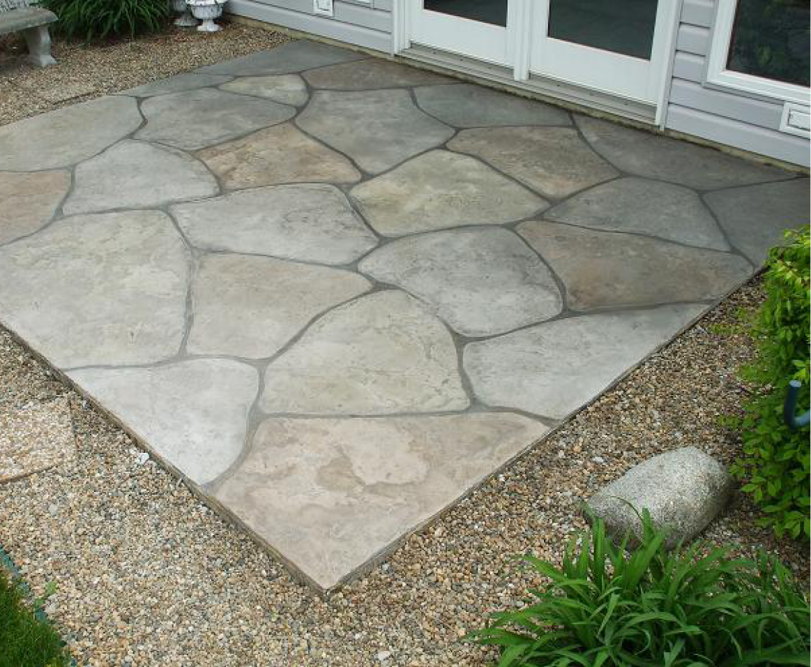 Grand Flagstone finish