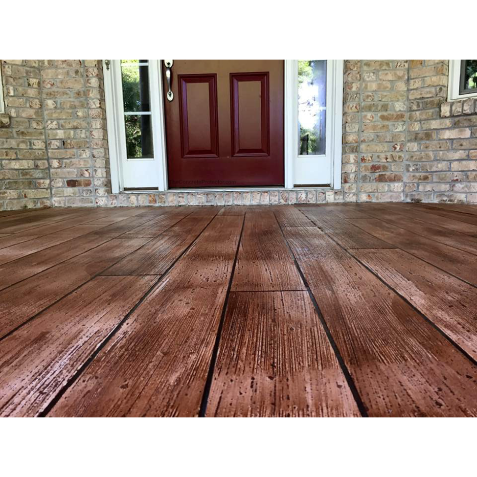 Rustic Concrete Wood finish