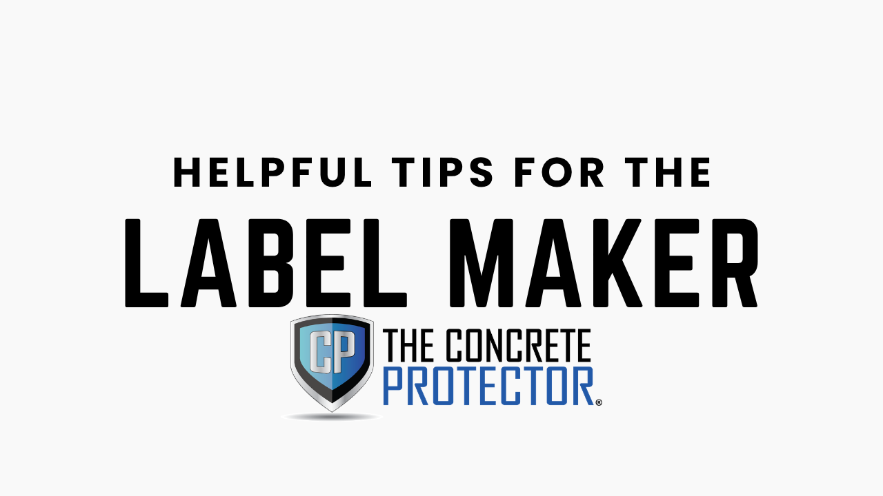 Label Maker Course