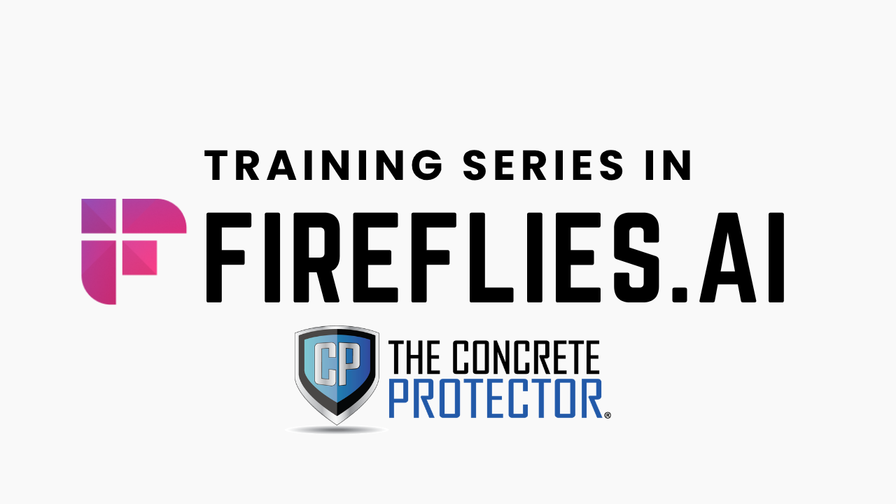 Training Series in Fireflies.ai