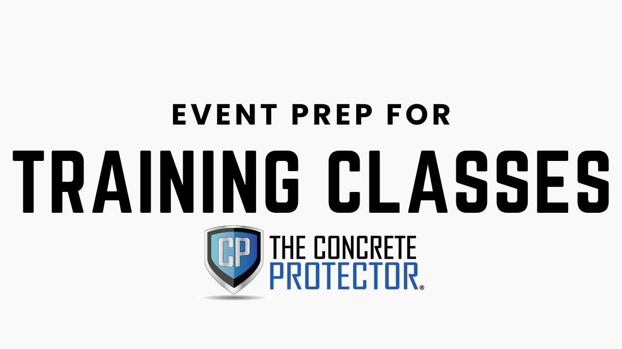 Training Class Preparation