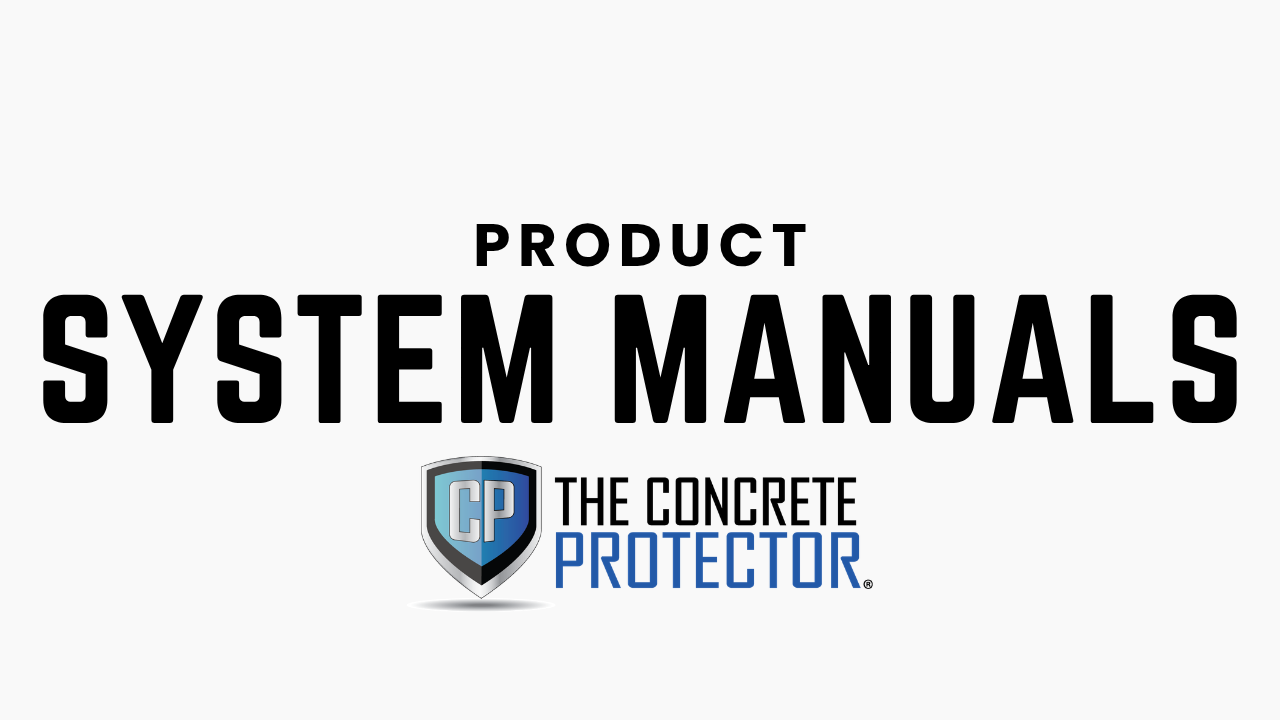 Product System Manuals