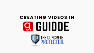 Creating Videos in Guidde