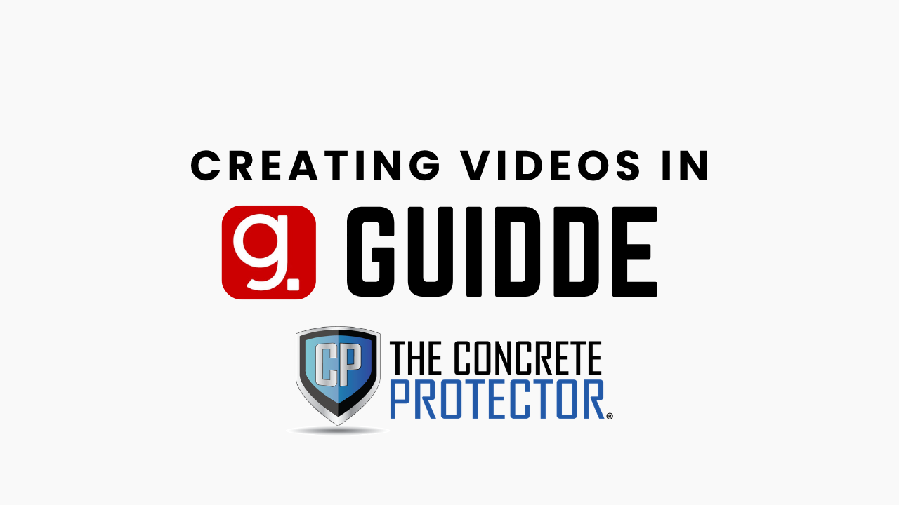 Creating Videos in Guidde