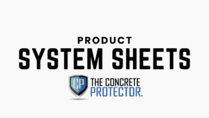 Product System Sheets