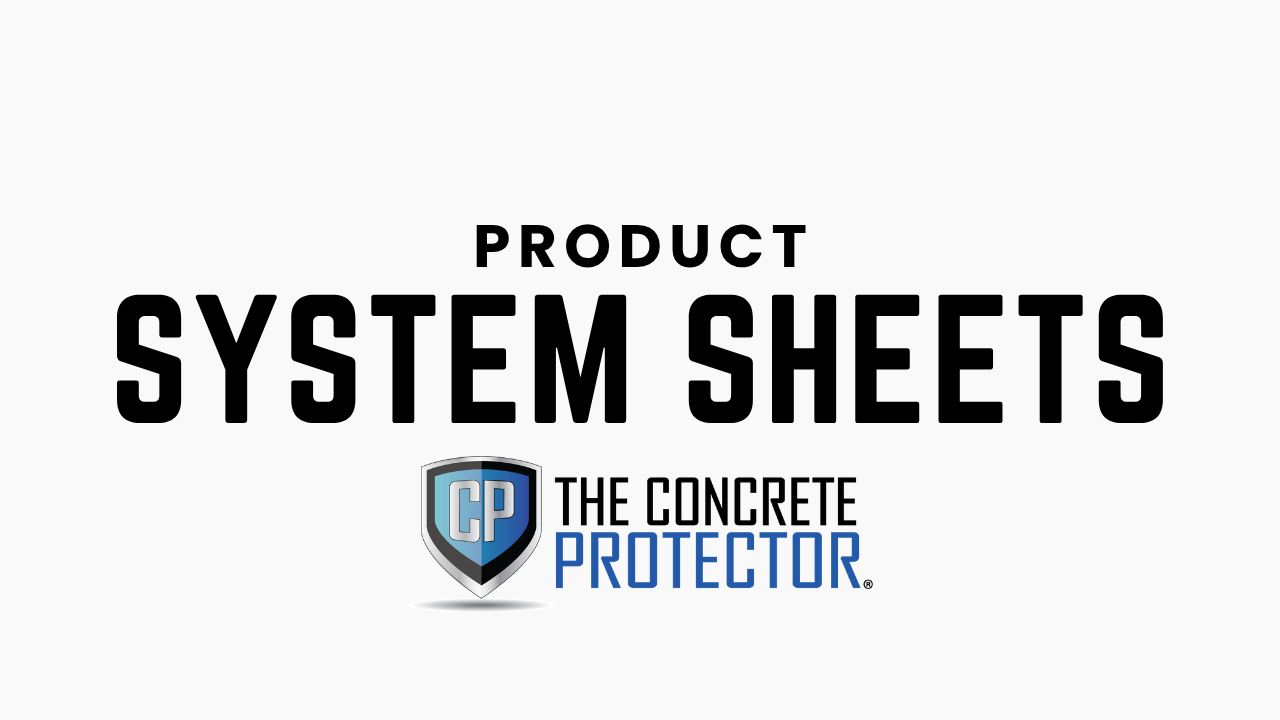 Product System Sheets