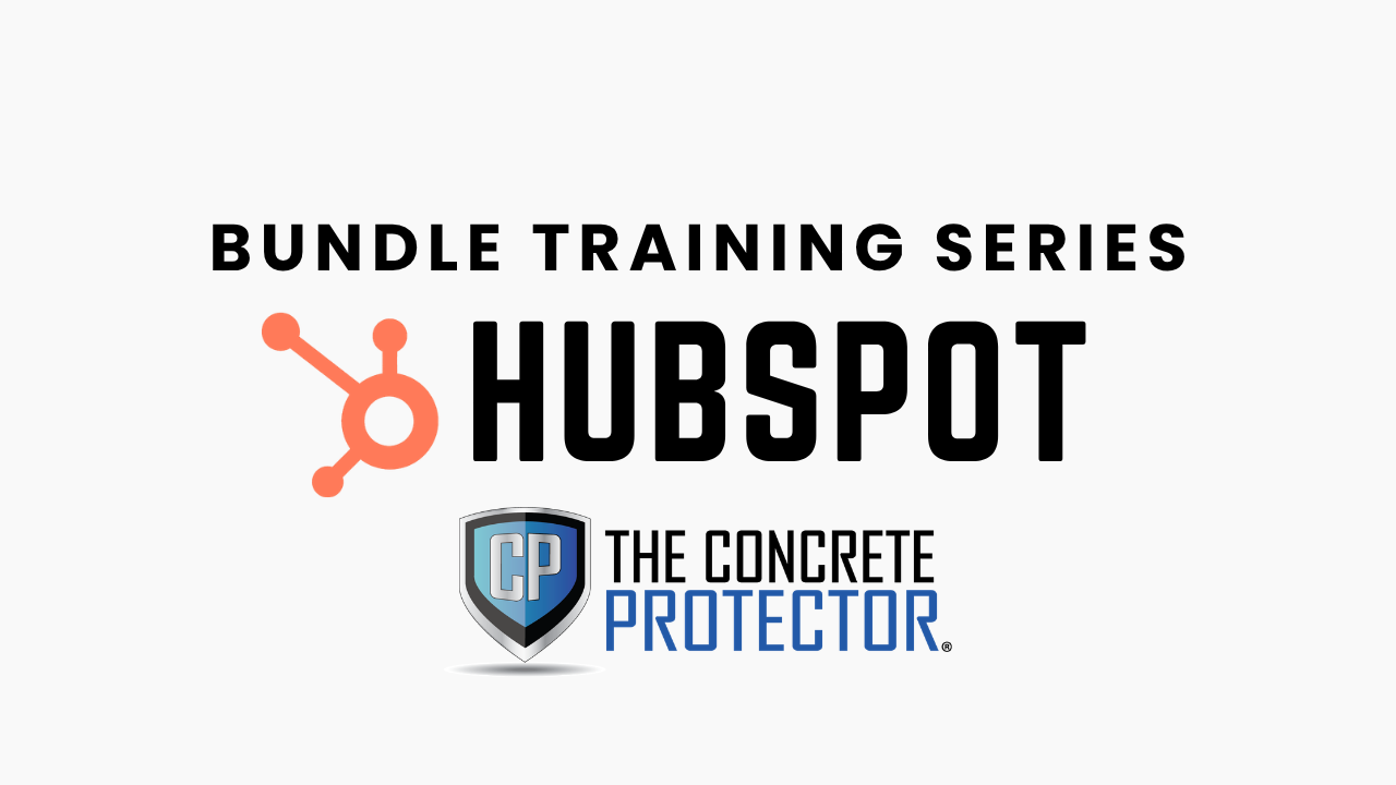 HubSpot Training Series