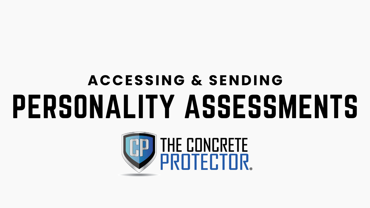 ASPA | Accessing & Sending Personality Assessments
