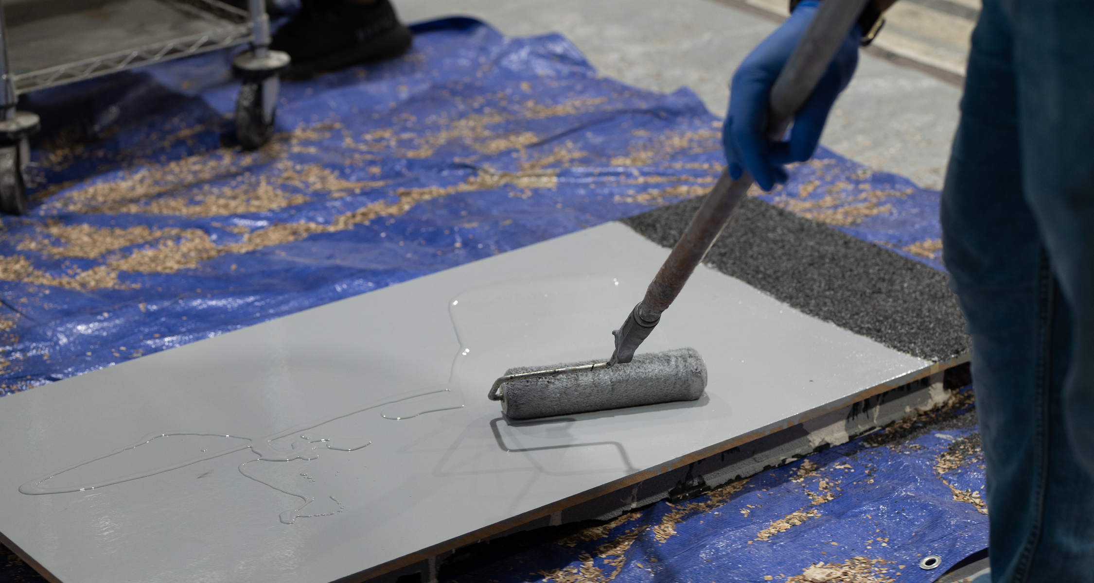 Decorative concrete training